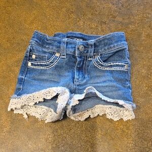 Jordache Light Blue Denim Shorts